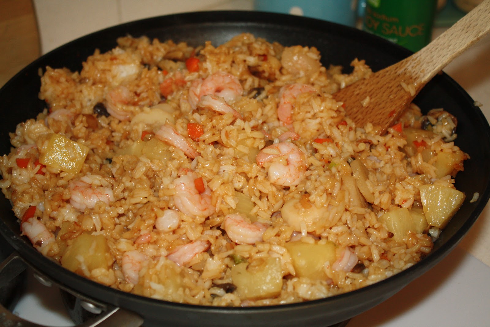Sunny Simple Life Hawaiian Fried Rice